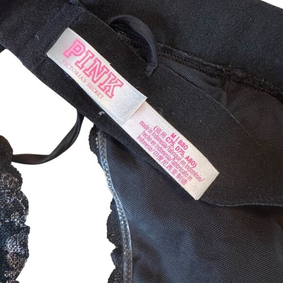 Victoria's Secret PINK lace bralette size medium - Picture 4 of 4
